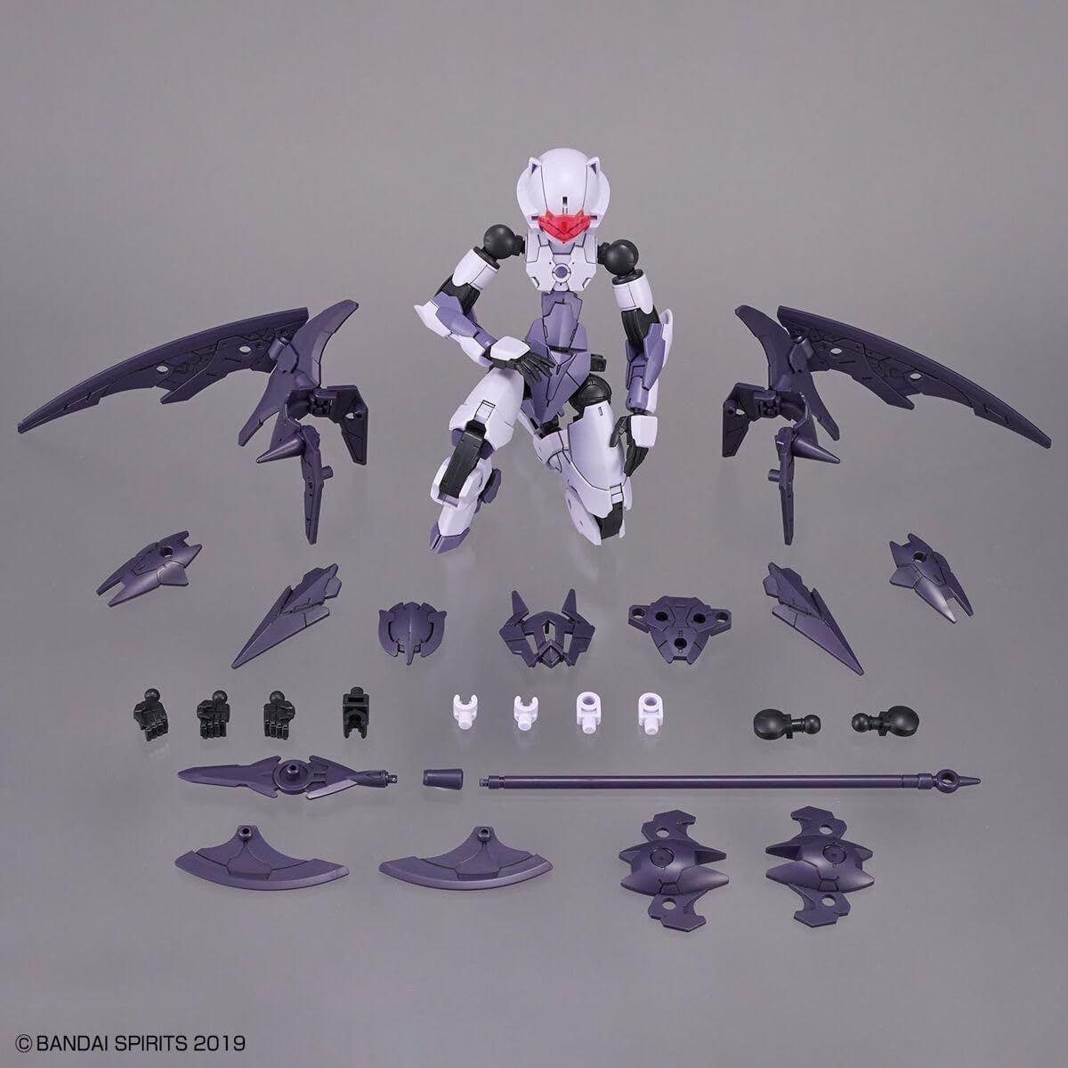 Bandai 2607531 EXM-E7r Spinatia 1/144 Scale - BanzaiHobby