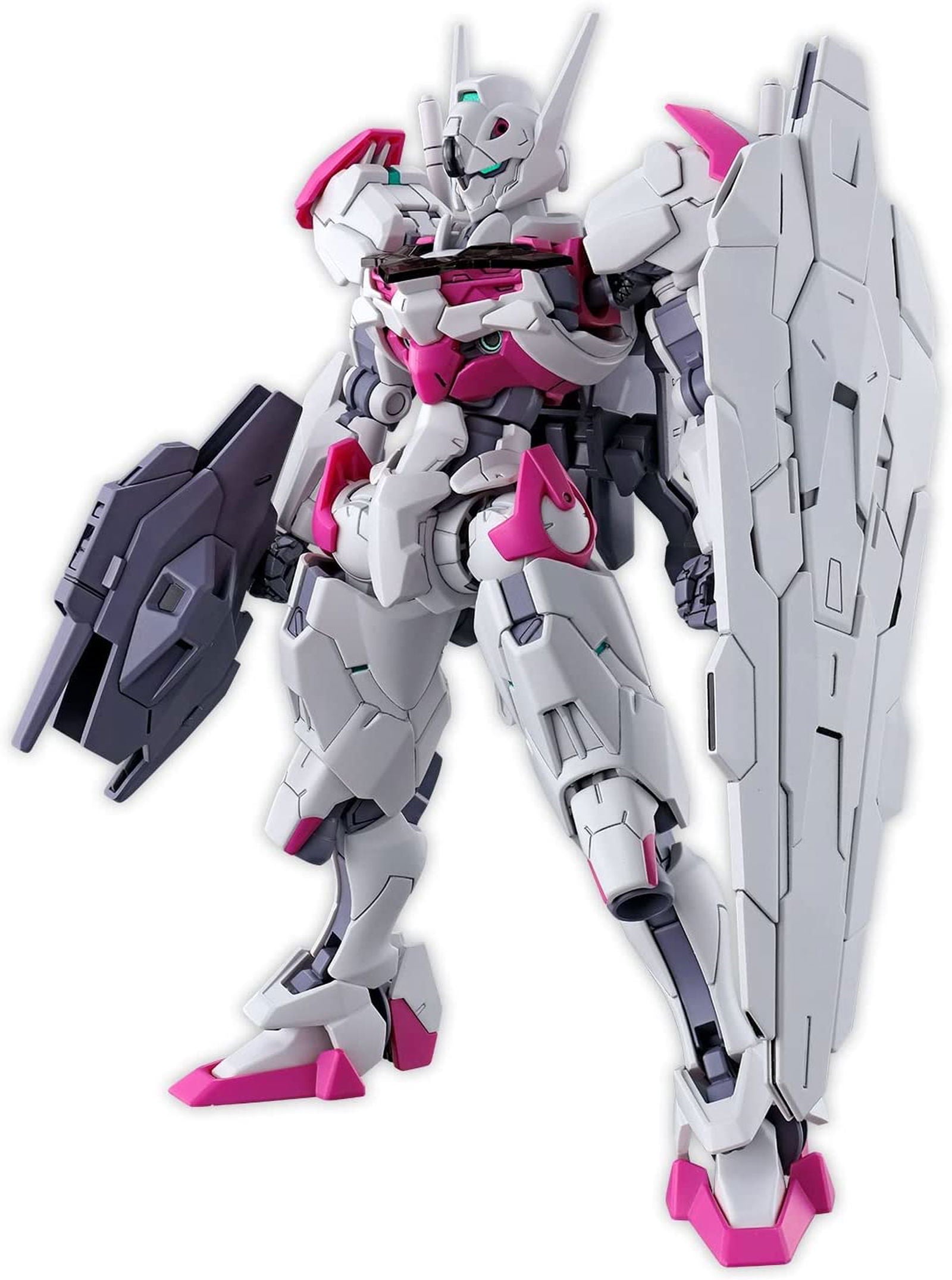 Bandai HG 2587102 Mobile Suit Gundam Lublis 1/144 Scale, Color-Coded Pl - BanzaiHobby