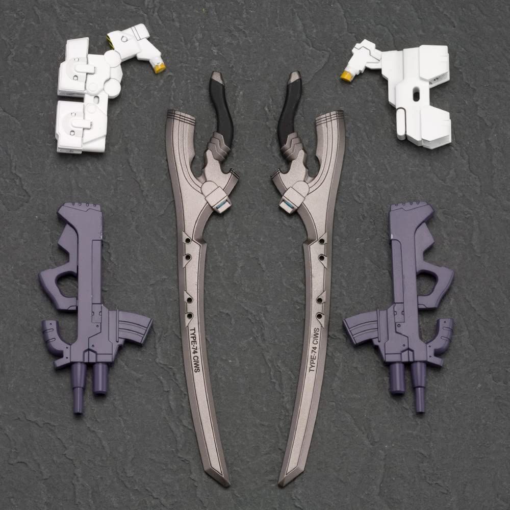 Kotobukiya KP230R 1/144 Shiranui Second Yuya Bridges Custom - BanzaiHobby