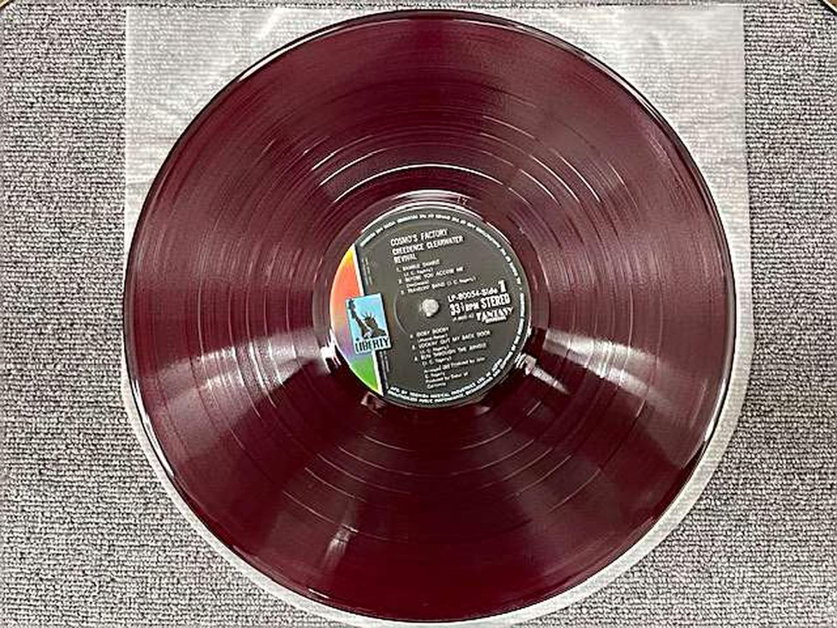 LIBERTY C.C.R Cosmos Factory CREEDENCE CLEARWATER REVIVAL