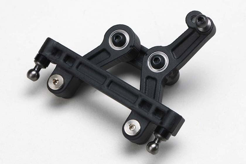 Yokomo DP-GRA90W PANDEM GRA90 Supra body (White) with RD2.0 Assembly kit - BanzaiHobby