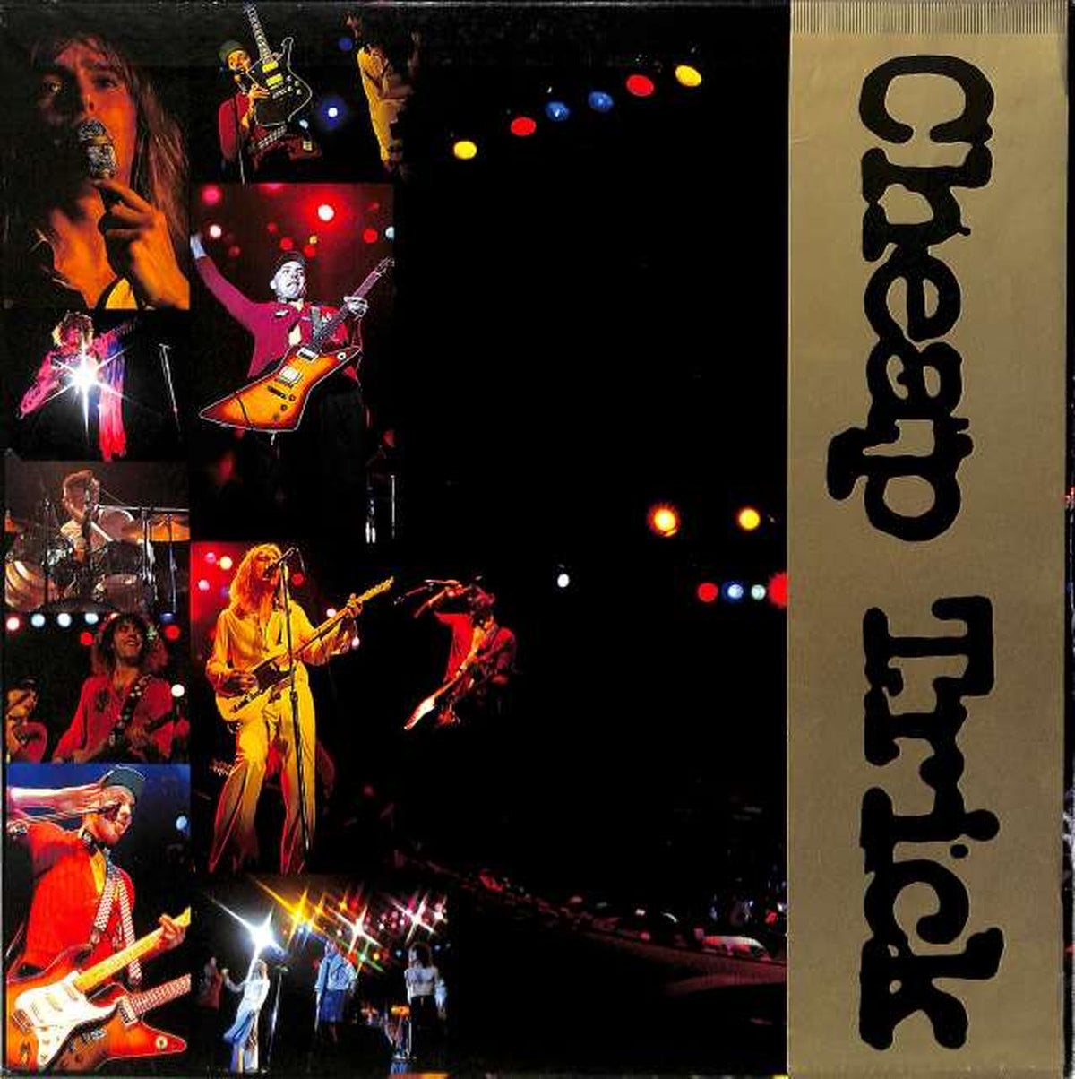 EPIC Sony Cheap Trick "Cheap Trick AT Budokan" 25.3 P.5