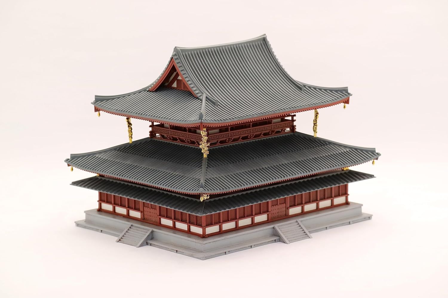 Fujimi Building Series No. 3 1/150 Horyuji Kondo Ken-3 - BanzaiHobby
