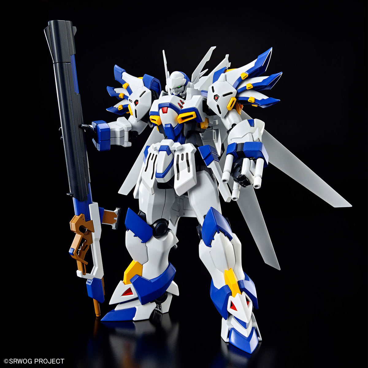Bandai HG Super Robot Wars Weissritter - BanzaiHobby