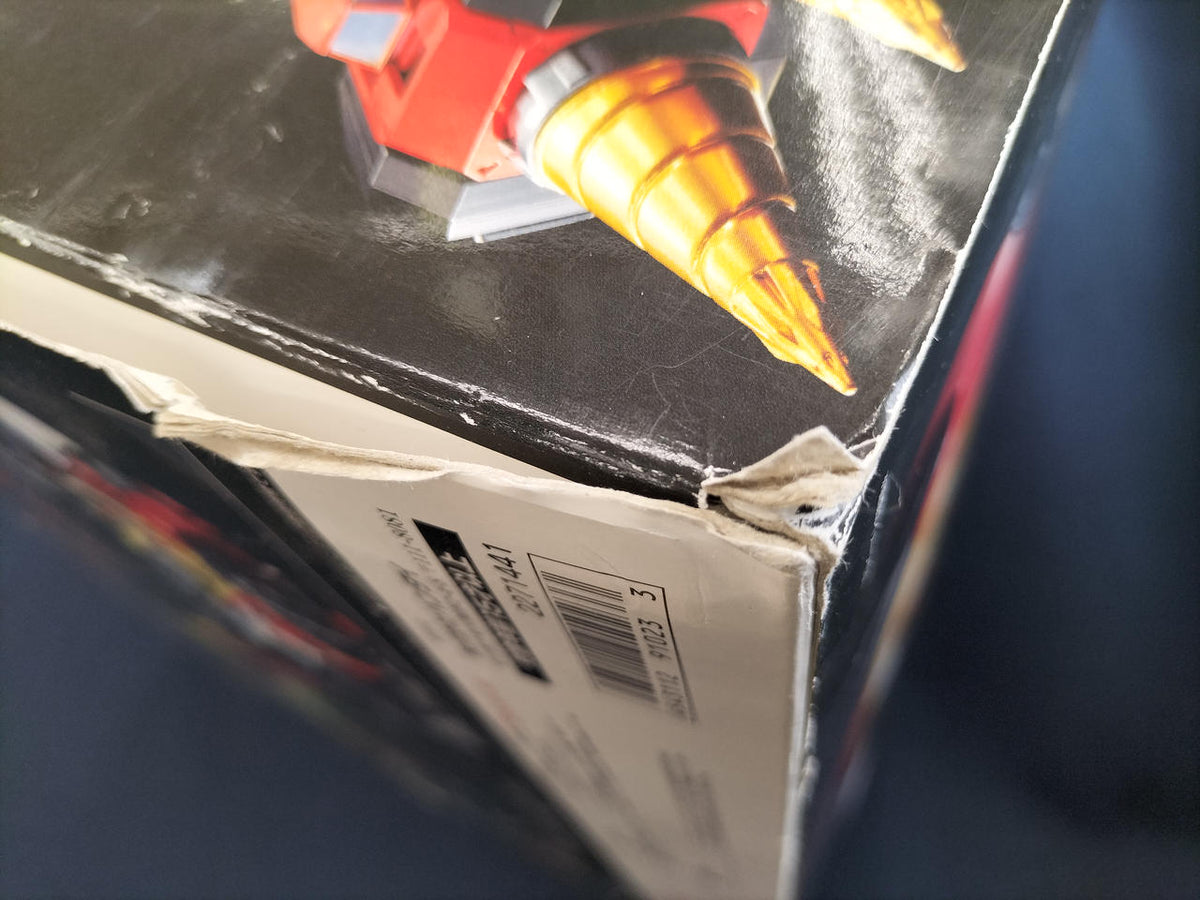 BANDAI Chogokin Soul Brave King GaoGaiGar GX-68