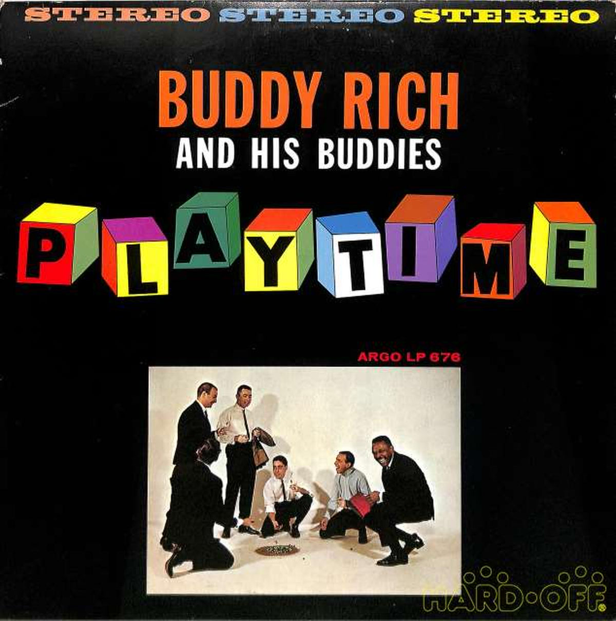 Teichiku Buddy Rich "Playtime" UPS-2215-B
