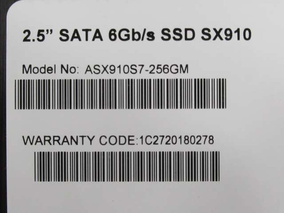 ADATA Internal SSD 256GB ASX910S7-256GM - Banzai Thrifting | BanzaiHobby