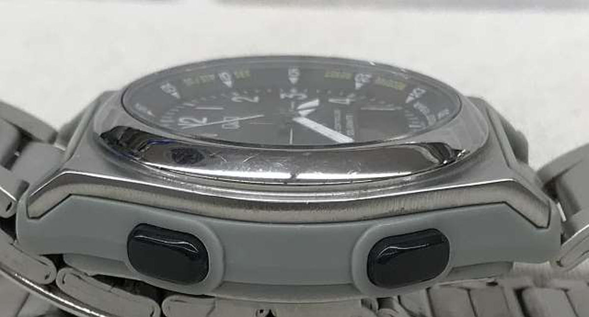 CITIZEN Q&Q Solar Radio-Controlled Wristwatch MD10-205 UP08