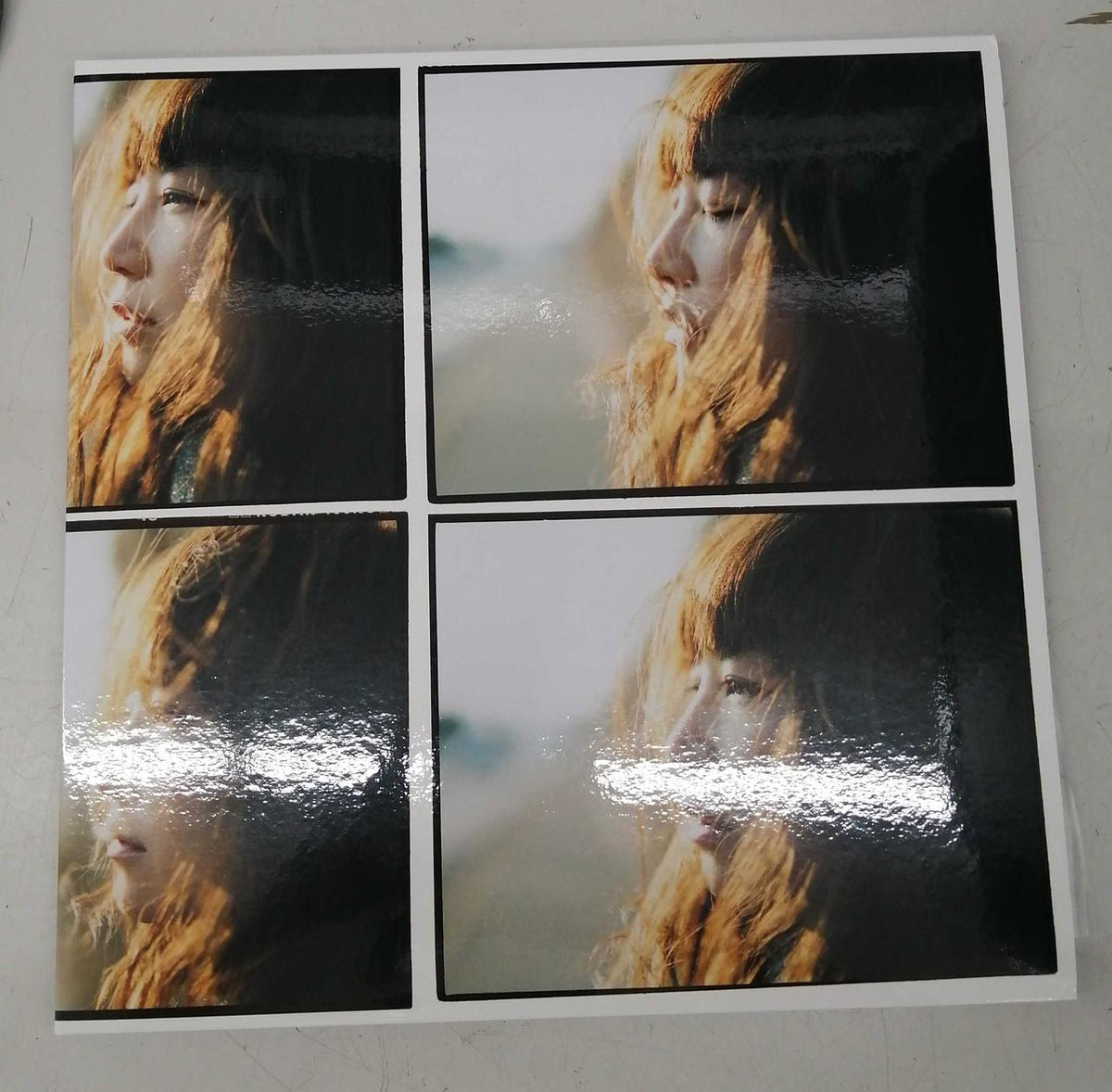 SONY MUSIC LP YUKI Blinking Complete Limited Edition