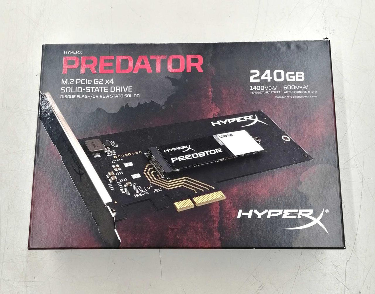 KINGSTON Built-in SSD SHPM2280P2H/240G