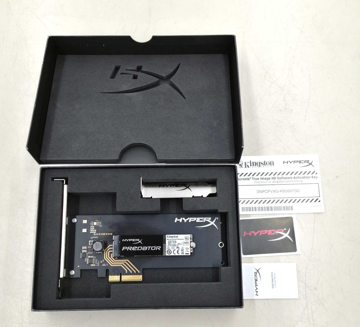 KINGSTON Built-in SSD SHPM2280P2H/240G