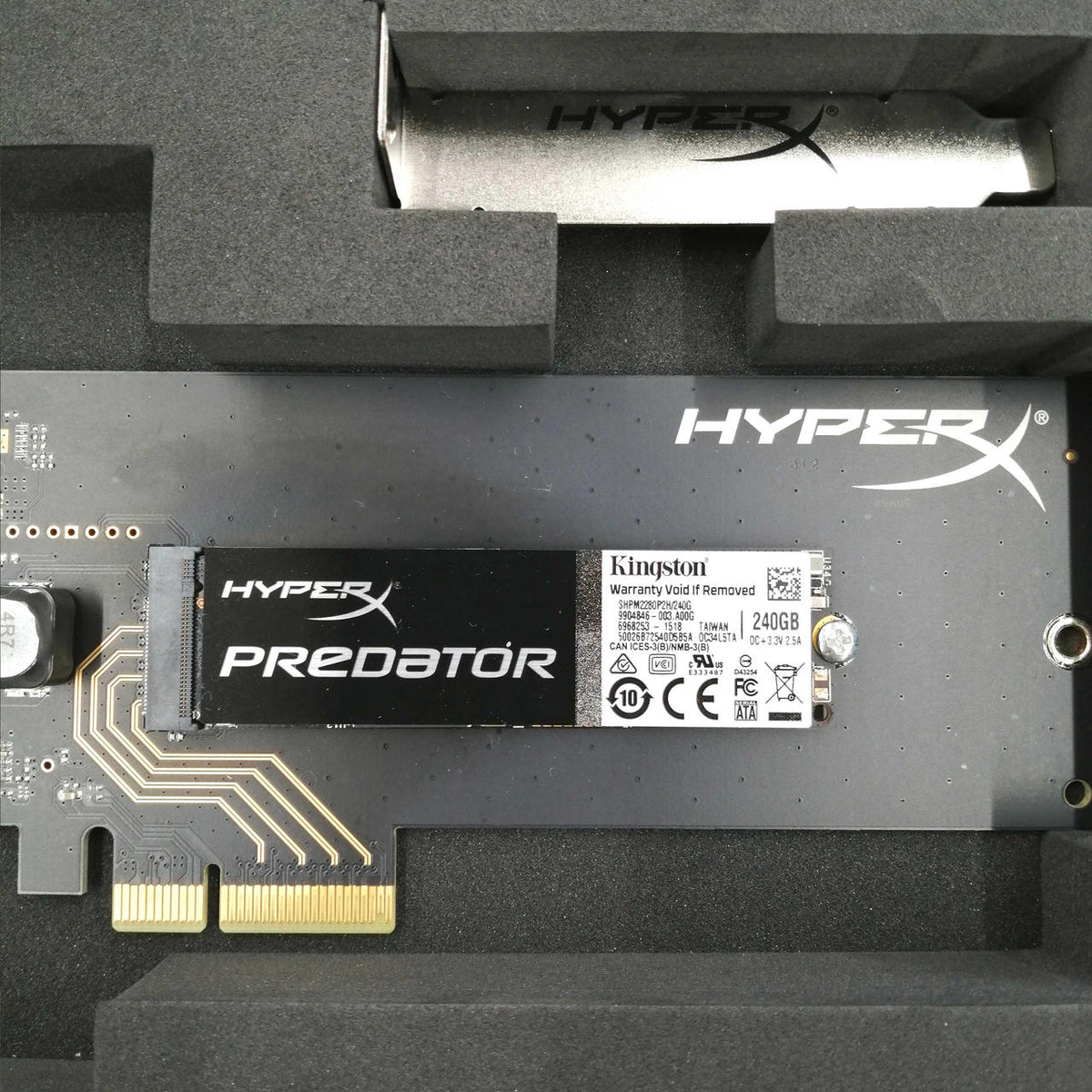 KINGSTON Built-in SSD SHPM2280P2H/240G