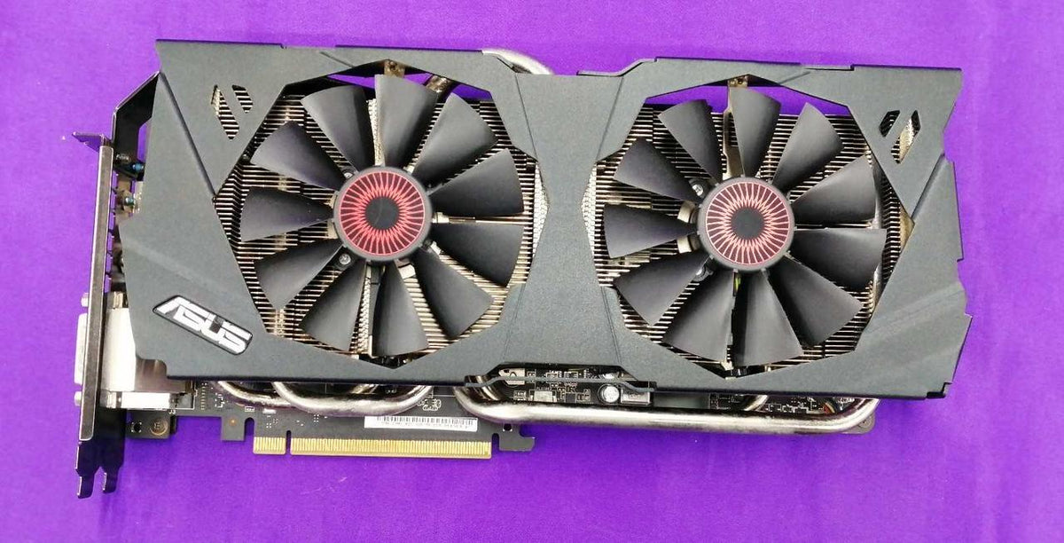 ASUS Graphics Board: STRIX-GTX980-DC20C-4GD5