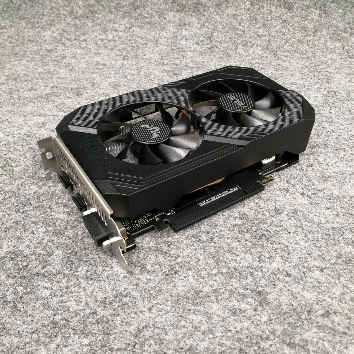 ASUS Graphics Card: TUF-GTX1650-O4GD6-GAMING