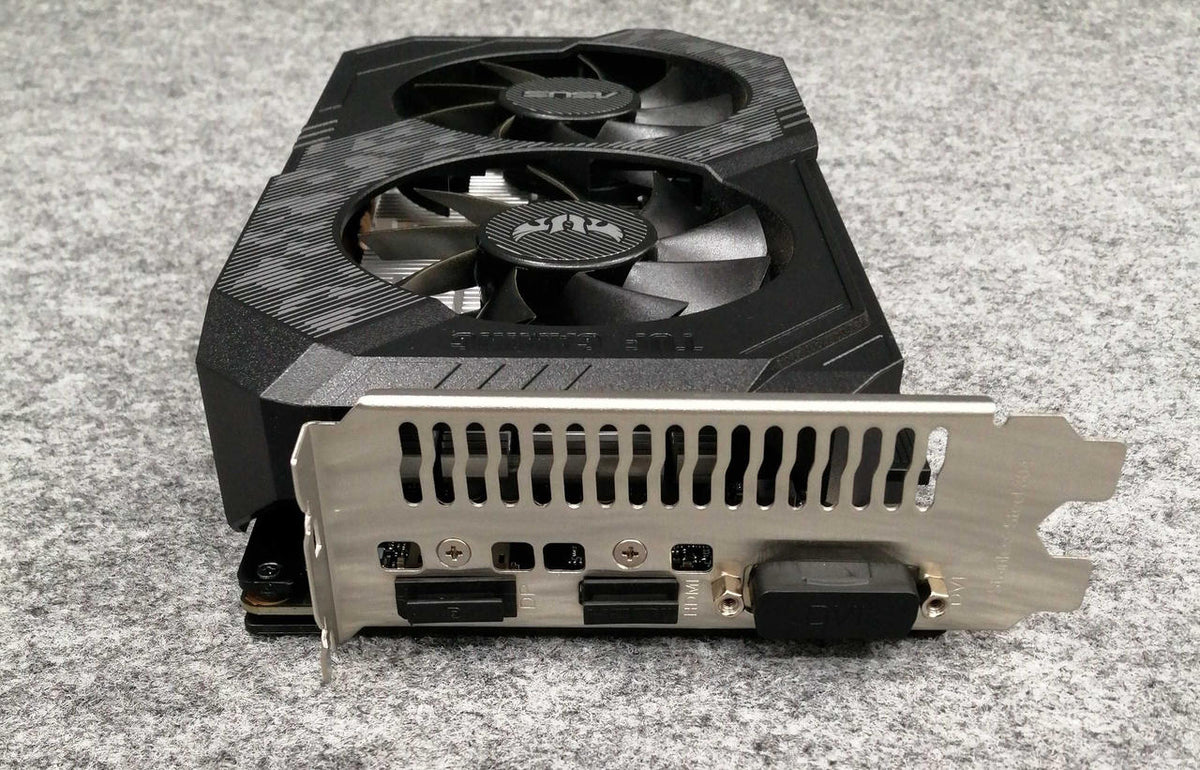 ASUS Graphics Card: TUF-GTX1650-O4GD6-GAMING