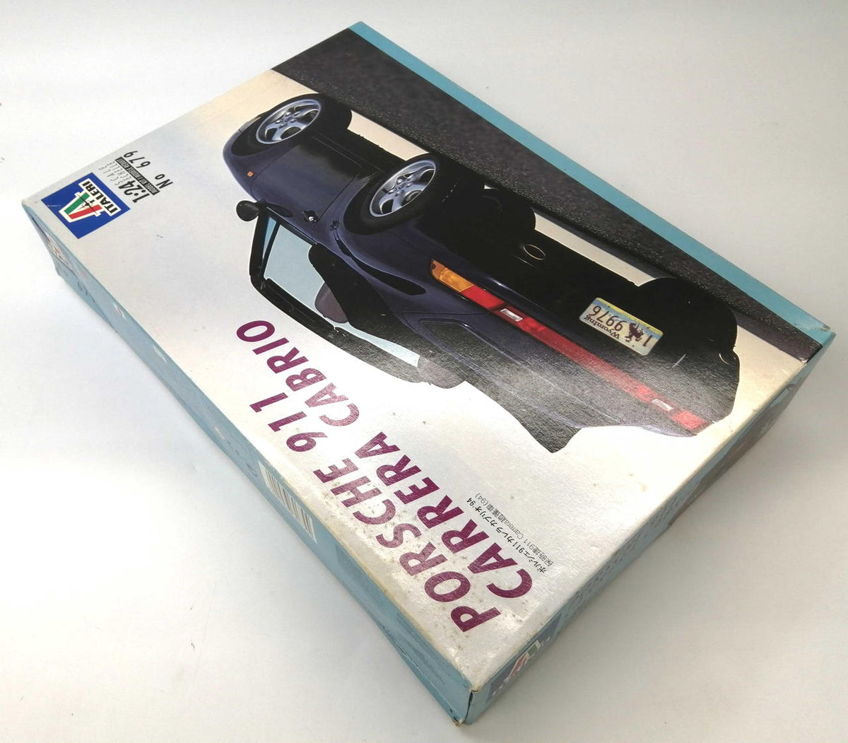 NO ID ITALE 1/24 Porsche 911 Carrera Cabrio '94 1/24 Porsche 911 Carrera Cabrio '94 - Banzai Thrifting | BanzaiHobby