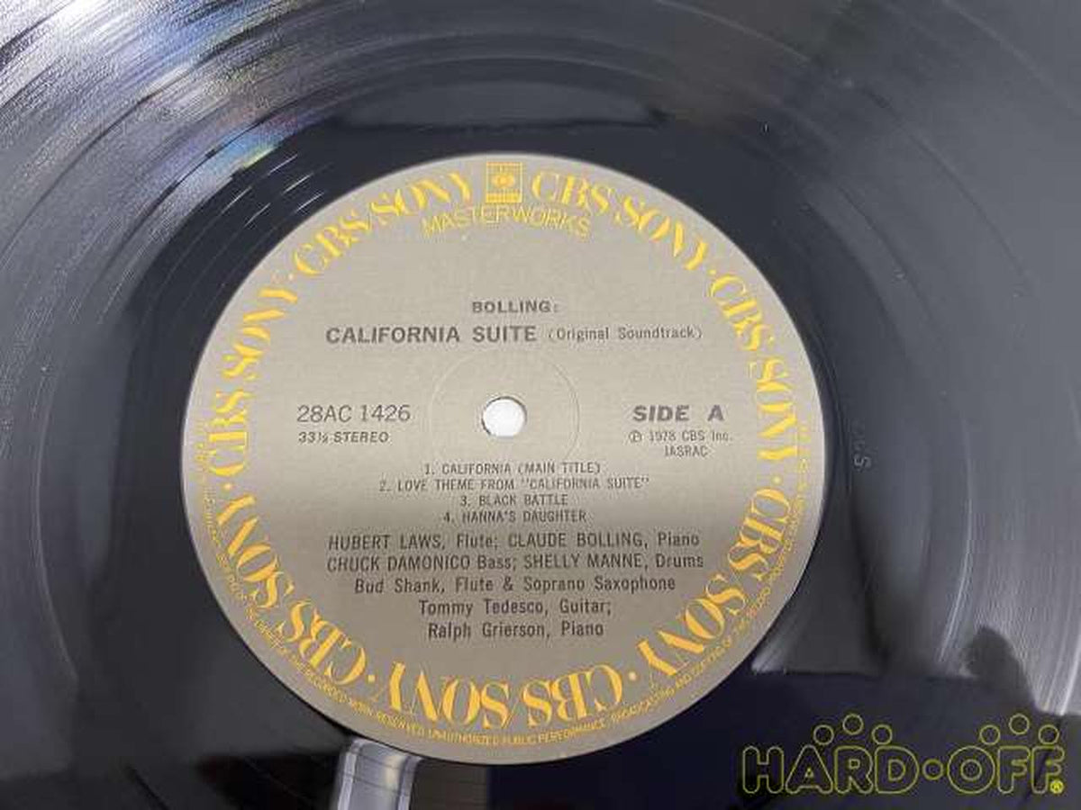 GBS Sony LP Record 28AC 1426