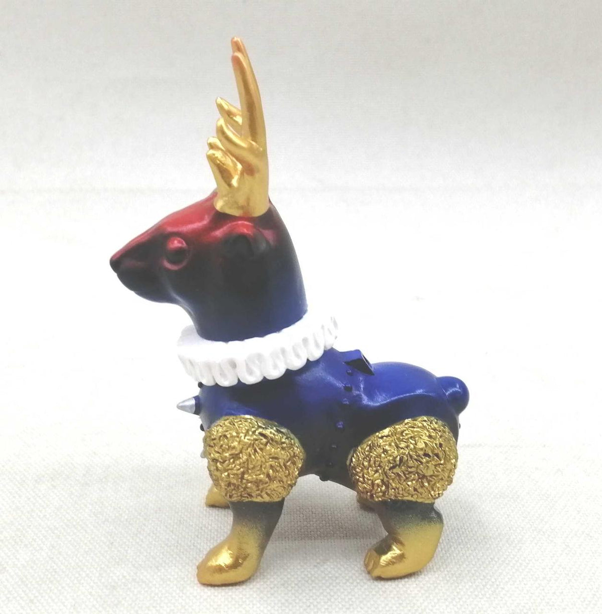 KIKKAKE TOY Soft Vinyl Figure Scope Plug Dog