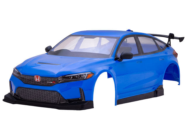 HiTEC 16804 1/10 Honda Civic Type R (FL5) Pre-painted Body Set Blue - Hitec Banzai Hobby
