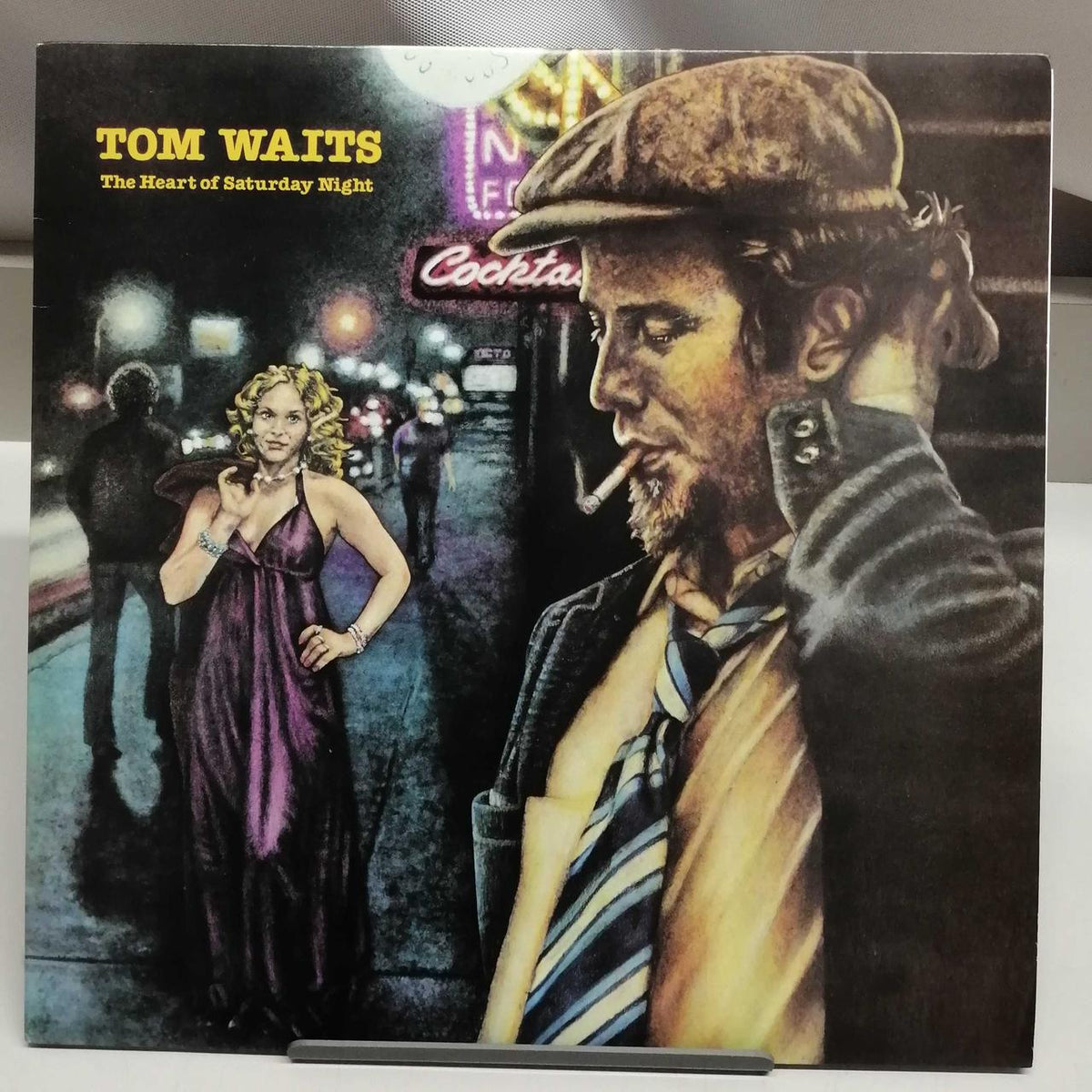 ANTI TOM WAITS THE HEART OF SATUADY 87566-1
