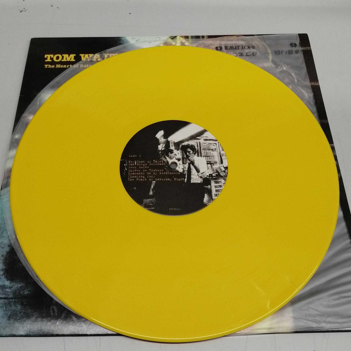ANTI TOM WAITS THE HEART OF SATUADY 87566-1