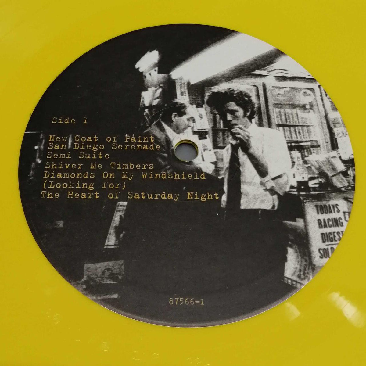 ANTI TOM WAITS THE HEART OF SATUADY 87566-1