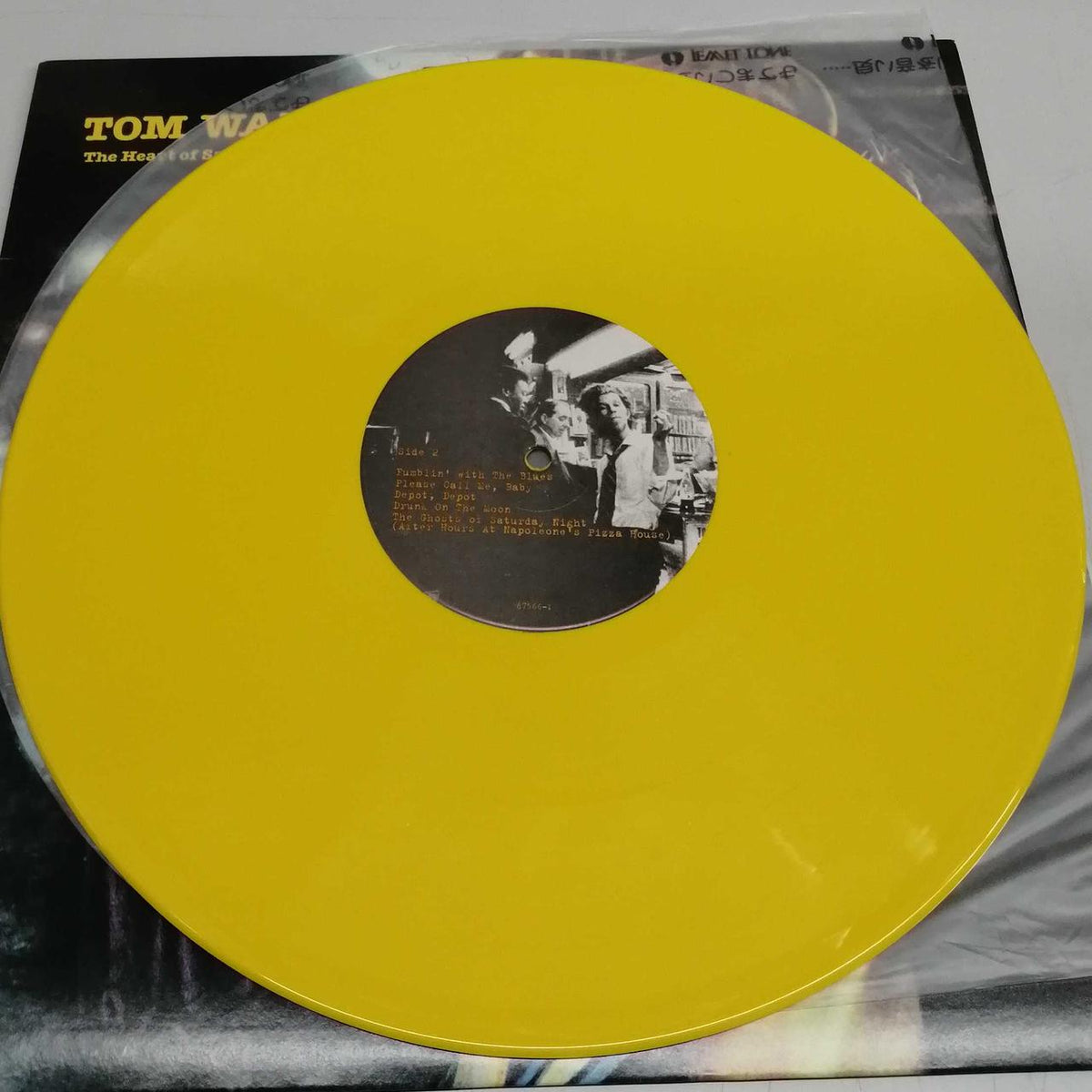 ANTI TOM WAITS THE HEART OF SATUADY 87566-1