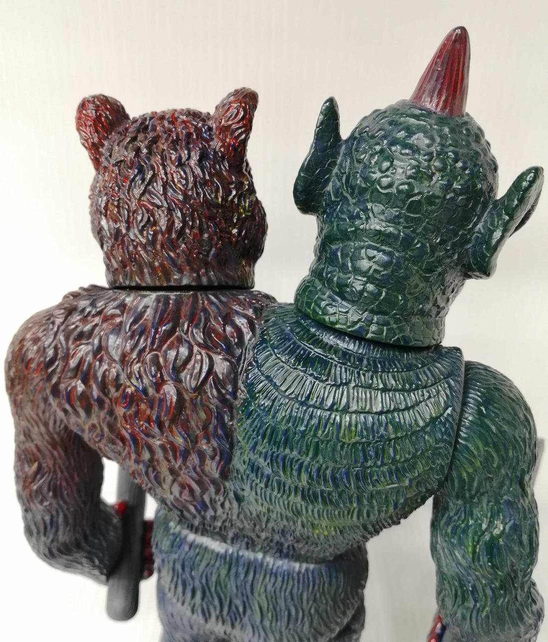 AKASHIKRECORDSTOYS Soft Vinyl DEATHCLOPS