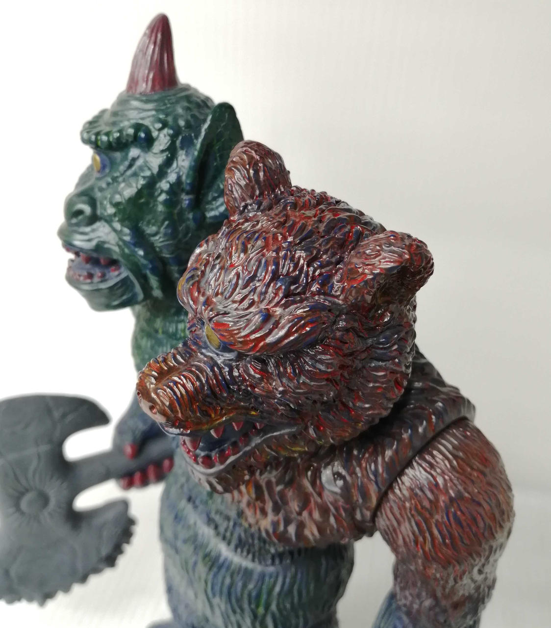 AKASHIKRECORDSTOYS Soft Vinyl DEATHCLOPS