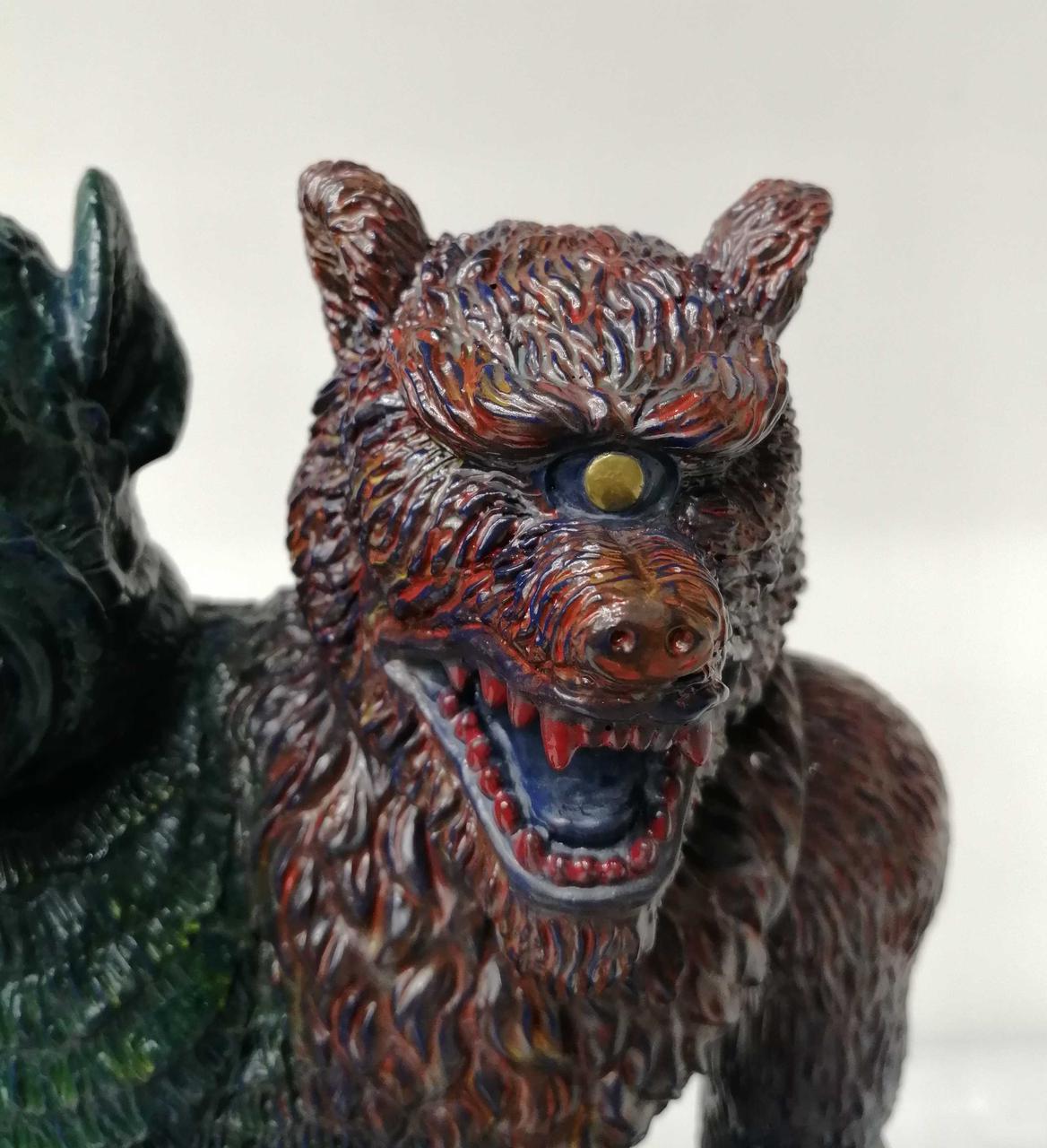 AKASHIKRECORDSTOYS Soft Vinyl DEATHCLOPS