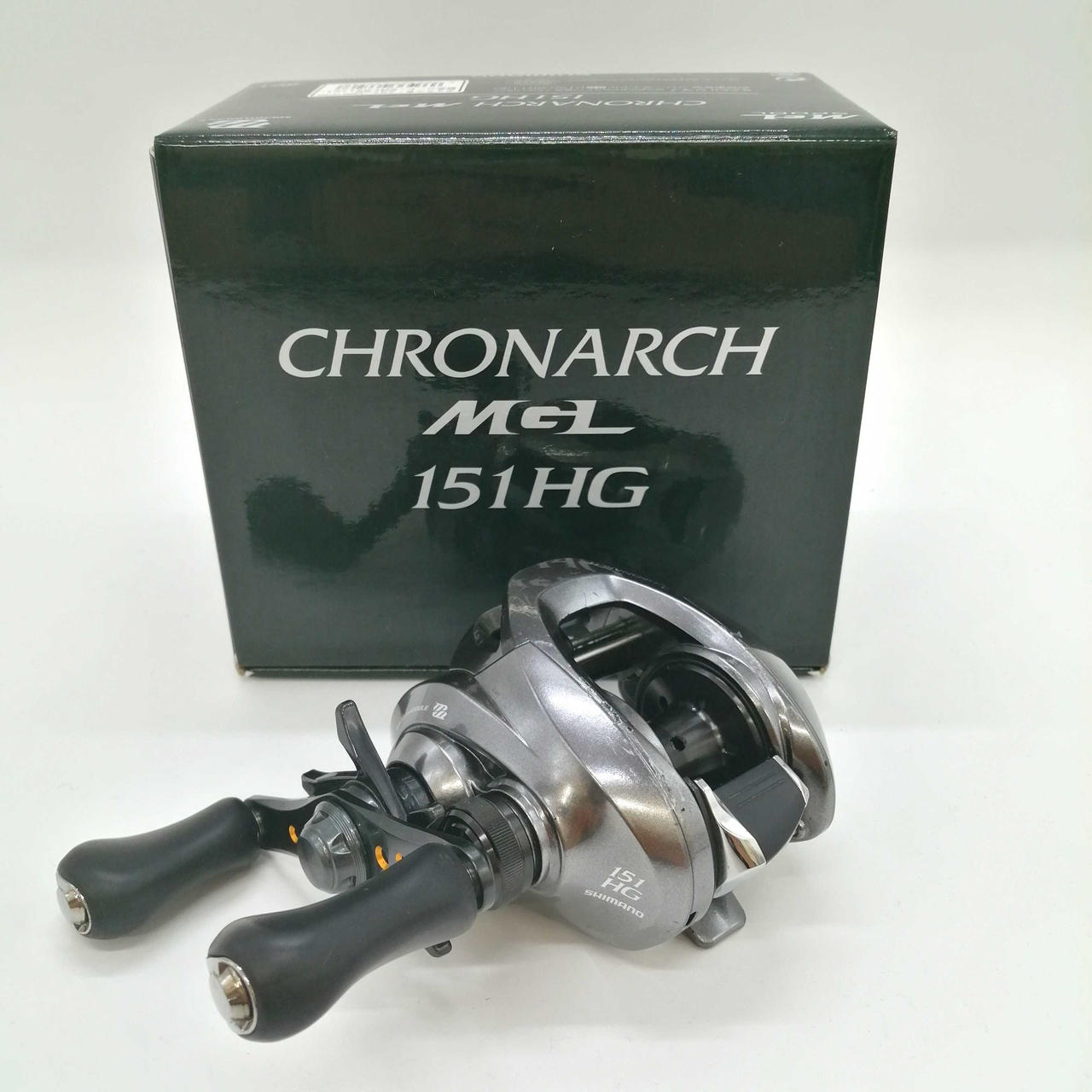 SHIMANO Baitcasting reel Chronarch 151HG – BanzaiHobby