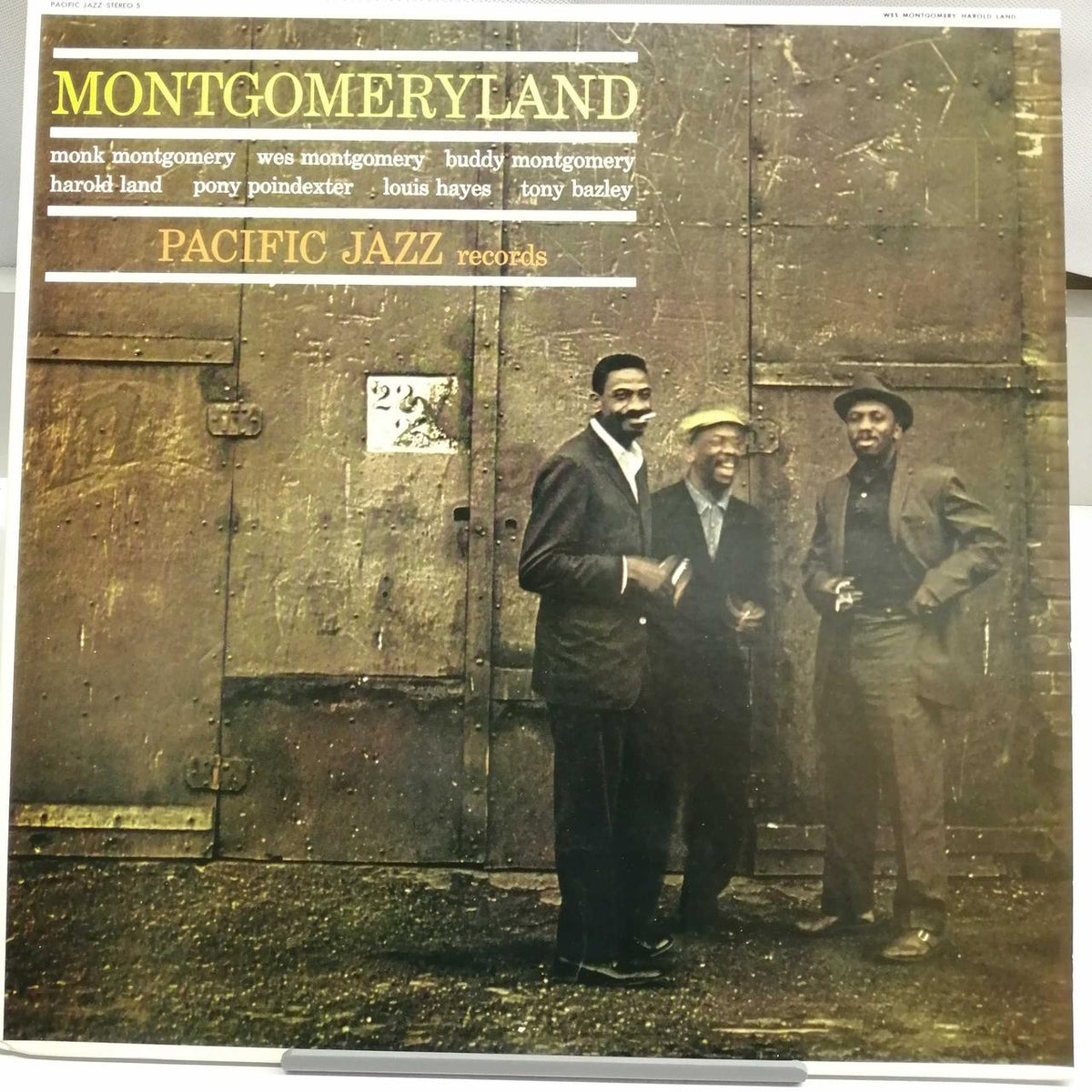 MONTGOMERYLAND WES MONTGOMERY-HAROLD LAND GXF3109