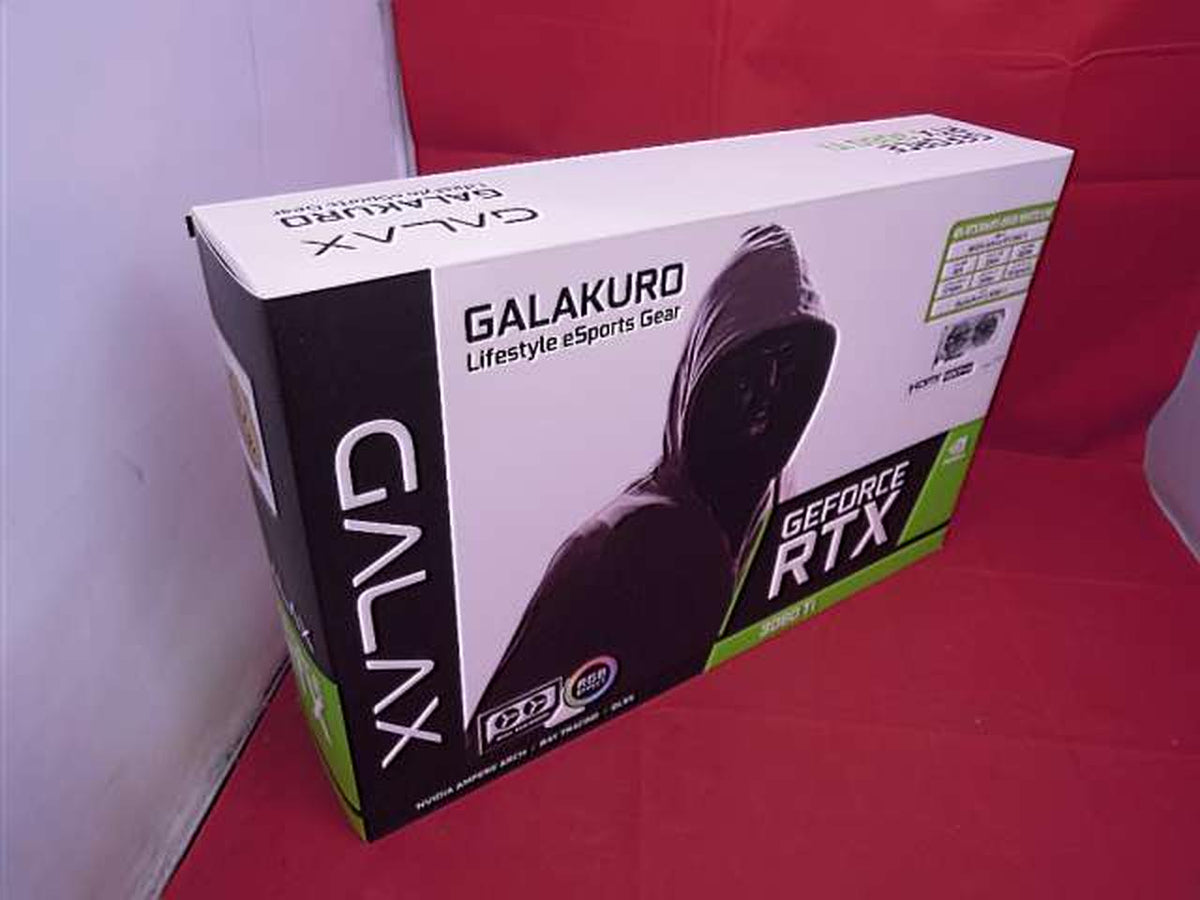GALAX NVIDIA PCI-Express GK-RTX3060TI-E8GB