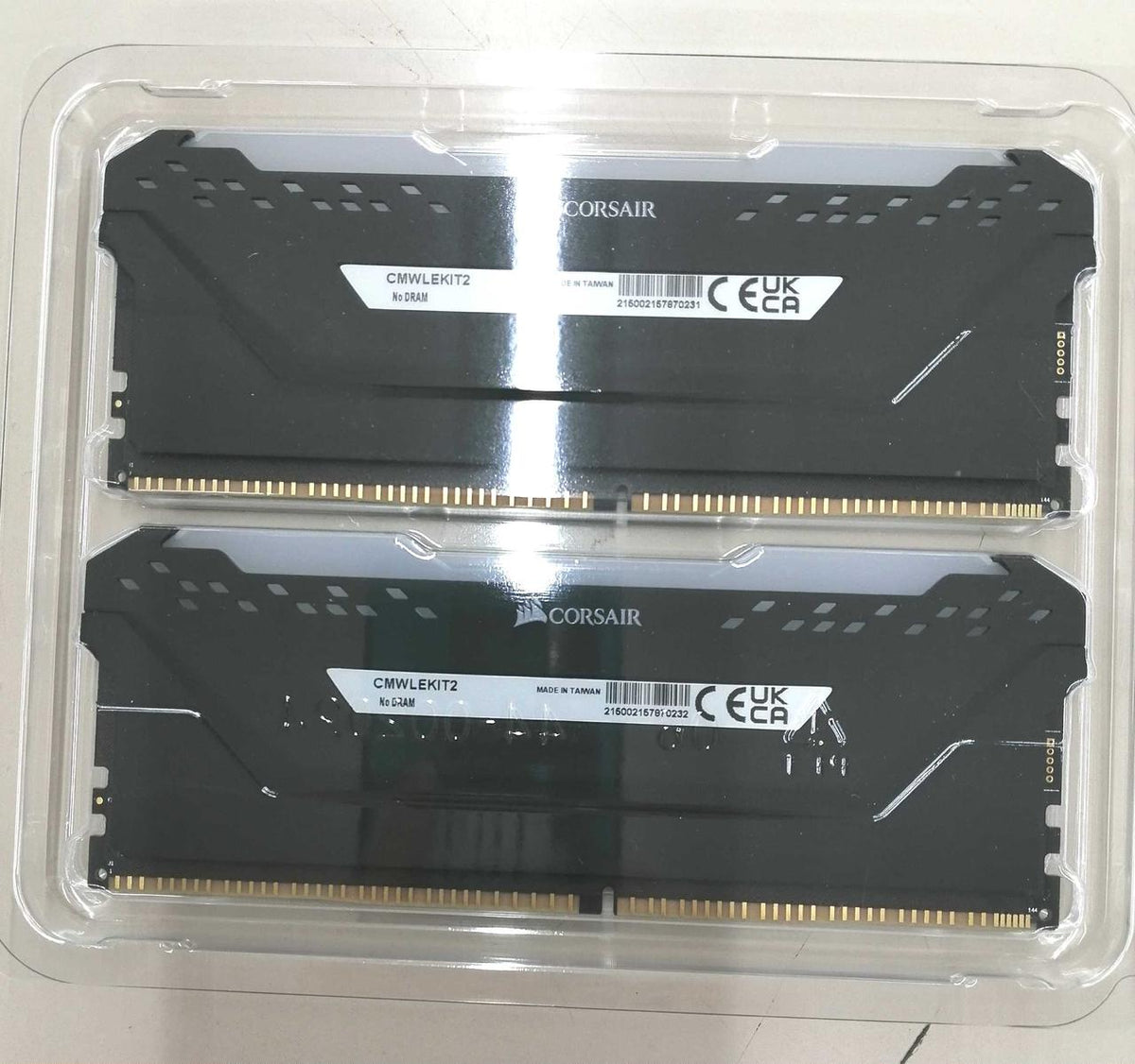 CORSAIR DDR4 dummy memory CMWLEKIT2