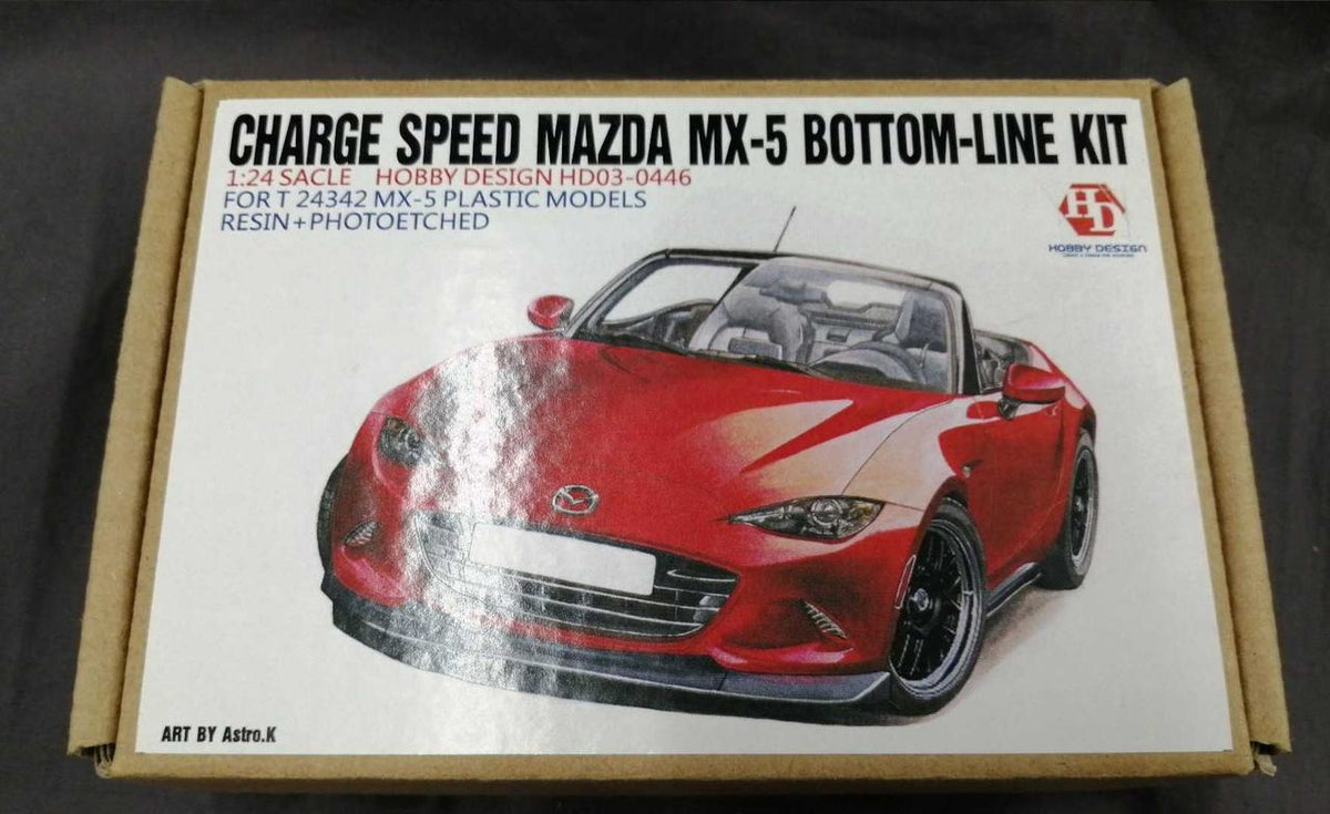 HOBBY DESIGN Plastic Model Accessories MX-5 Bottom Line Kit - Banzai Thrifting | BanzaiHobby