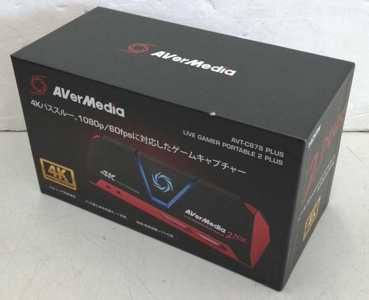 AVERMEDIA Game Capture AVT-C878 PLUS