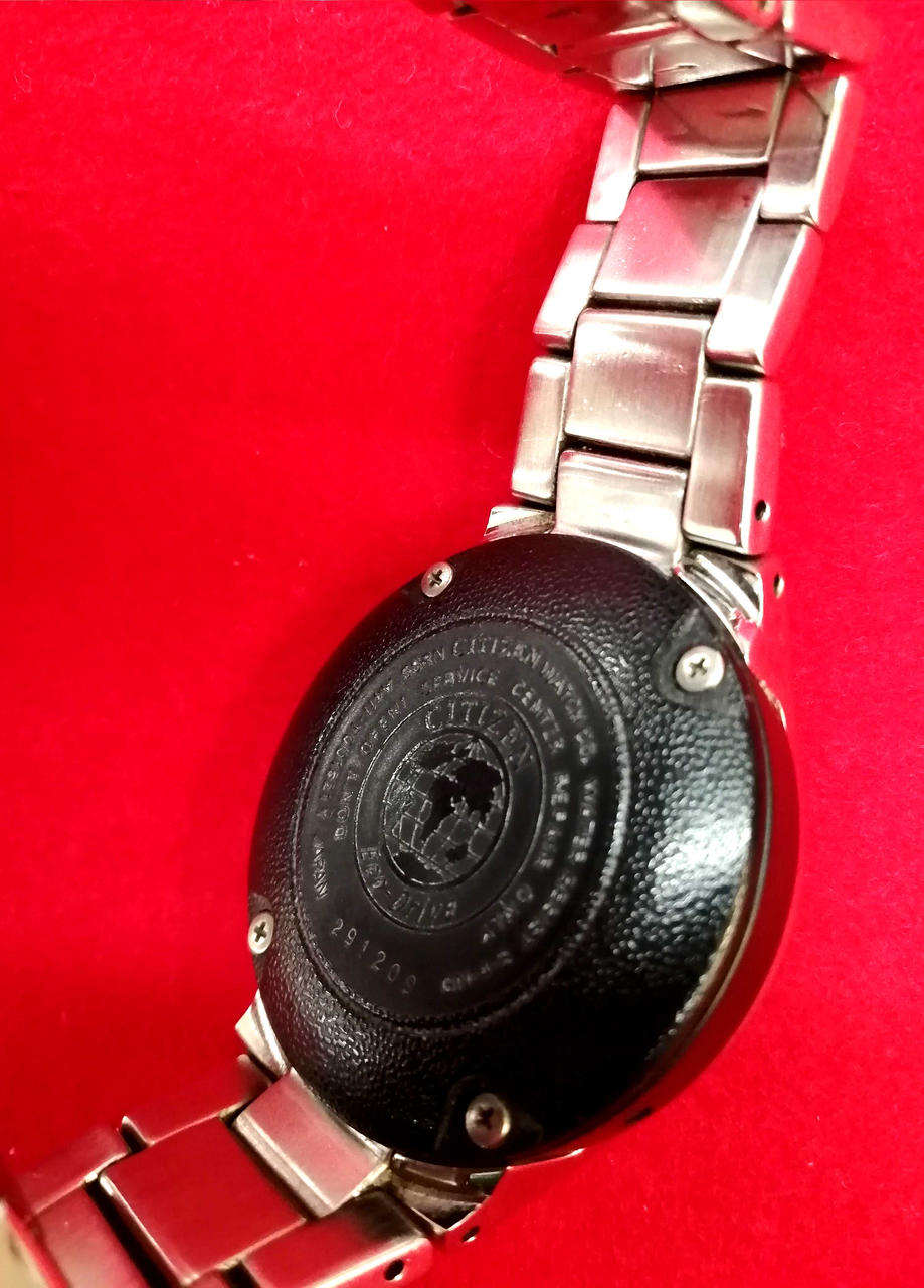 CITIZEN ECO-DRIVE A411-T001521