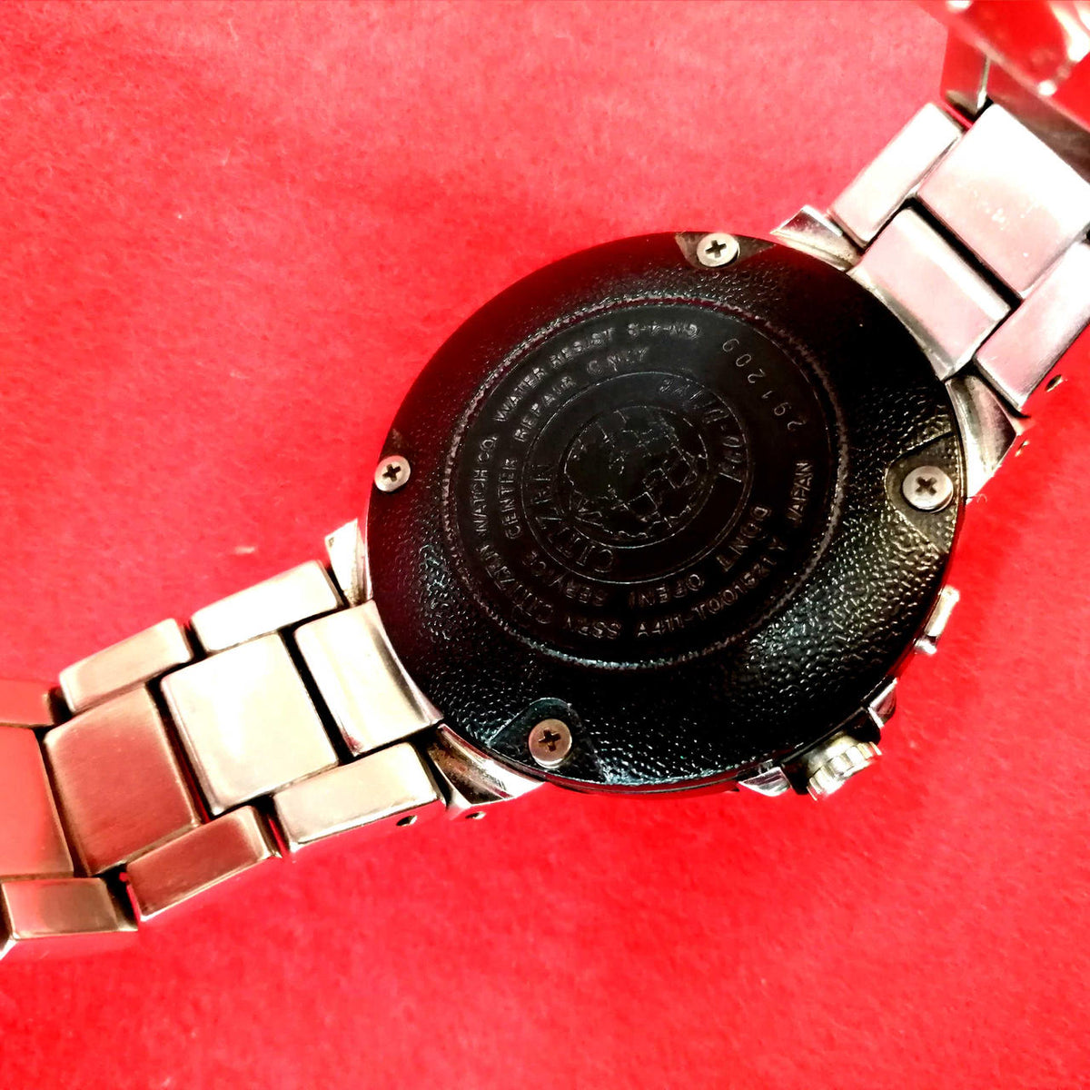 CITIZEN ECO-DRIVE A411-T001521