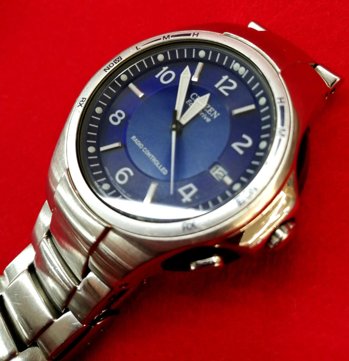 CITIZEN ECO-DRIVE A411-T001521