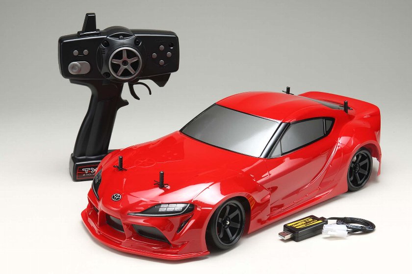 Yokomo DPR-GRA90R Drift Package 2WD RTR Pandem GRA90 Supra RED - BanzaiHobby