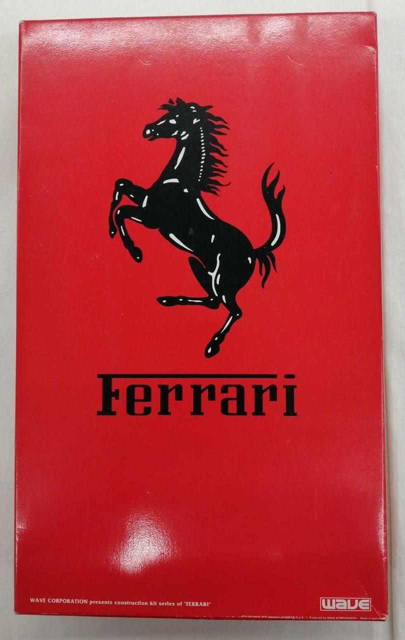 WAVE 1/24 Ferrari 126CK - Banzai Thrifting | BanzaiHobby