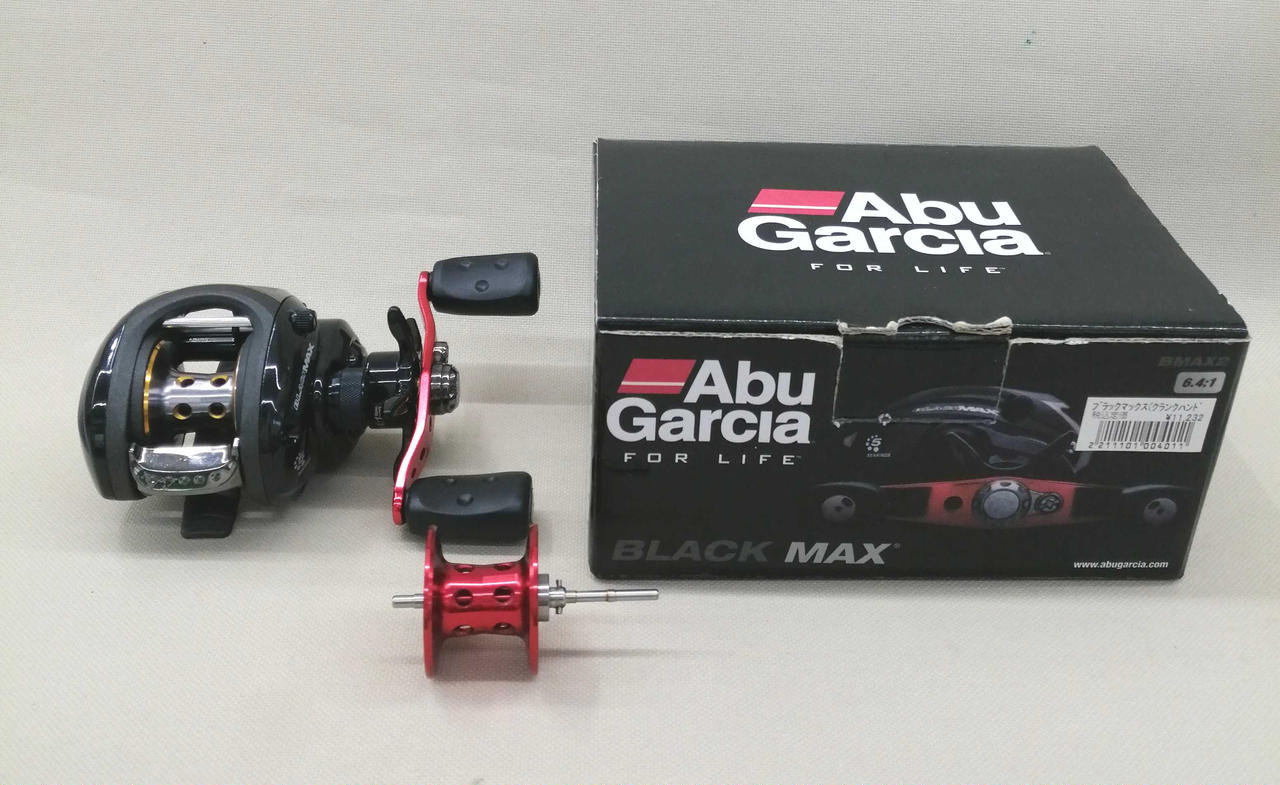 ABUGARCIA Baitcasting reel Black Max 2