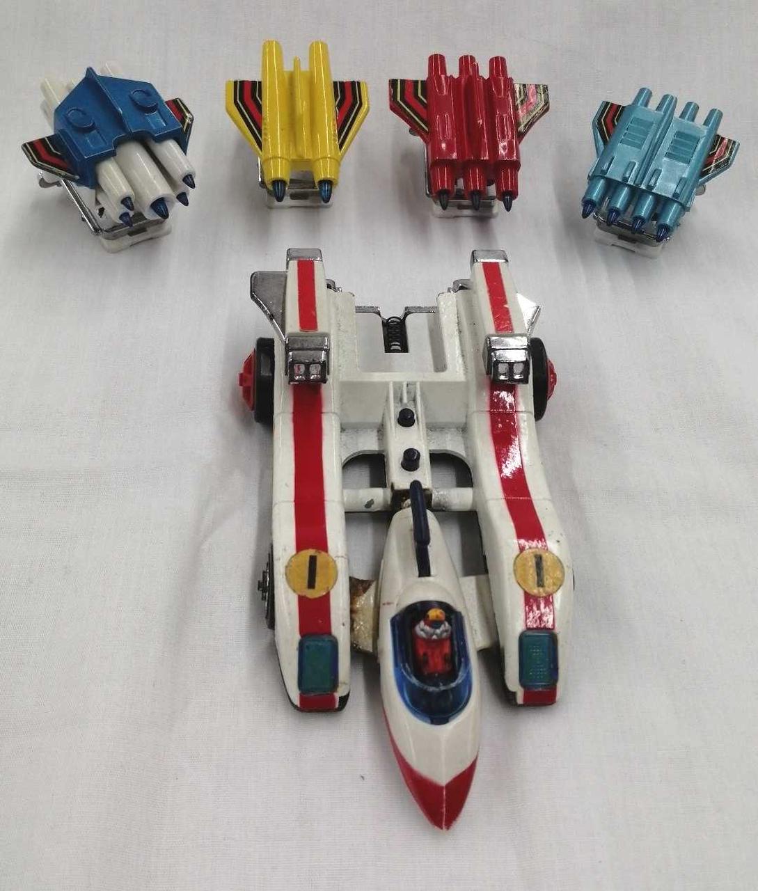 Poppy Chogokin Machine Hayabusa PA-87