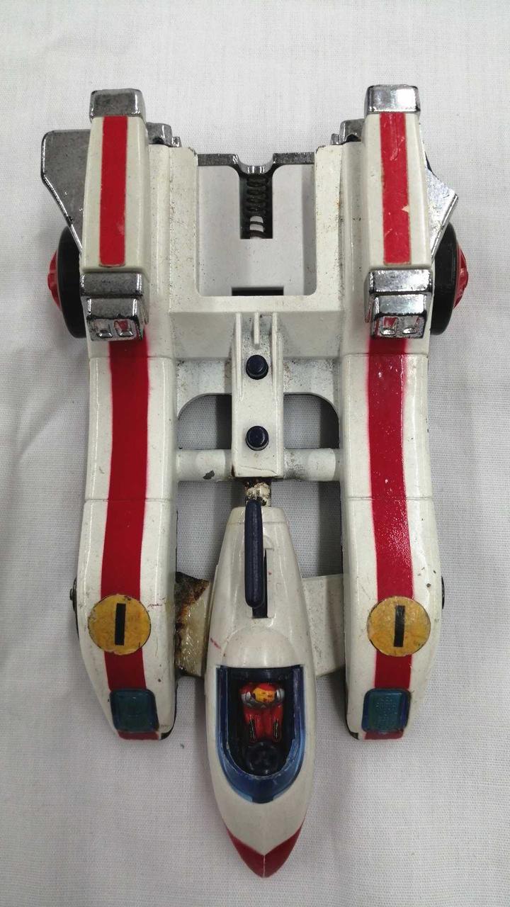 Poppy Chogokin Machine Hayabusa PA-87