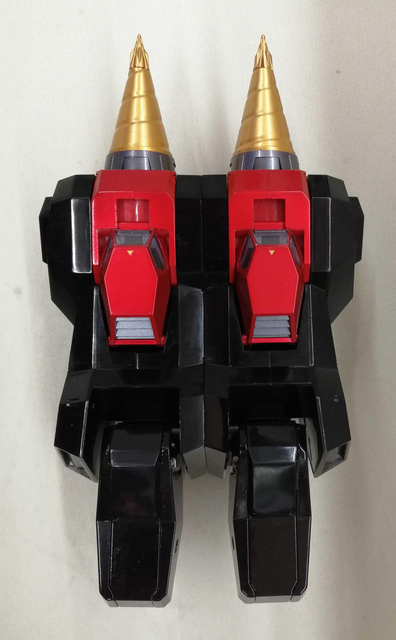 BANDAI Chogokin Soul: King of Braves GaoGaiGar
