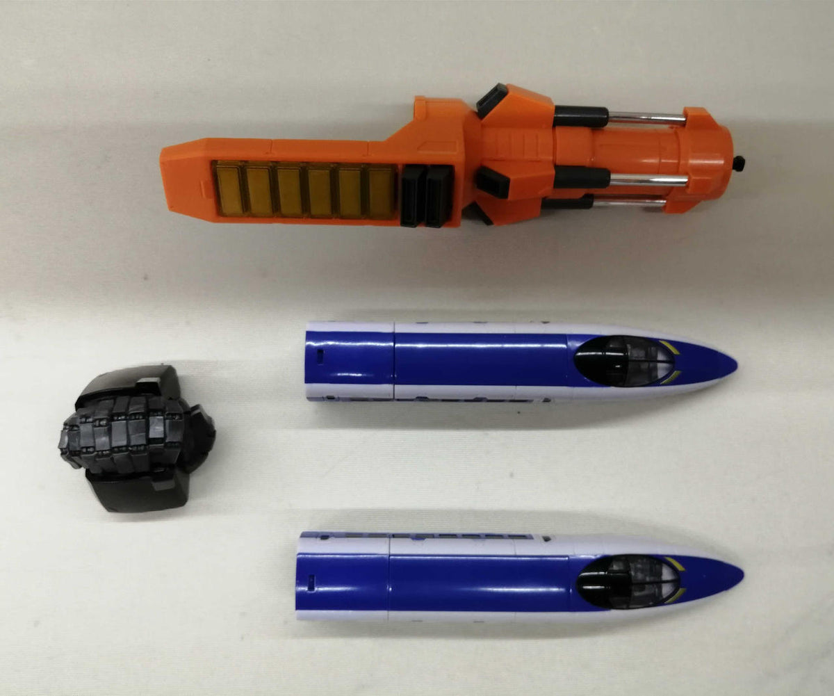 BANDAI Chogokin Soul: King of Braves GaoGaiGar