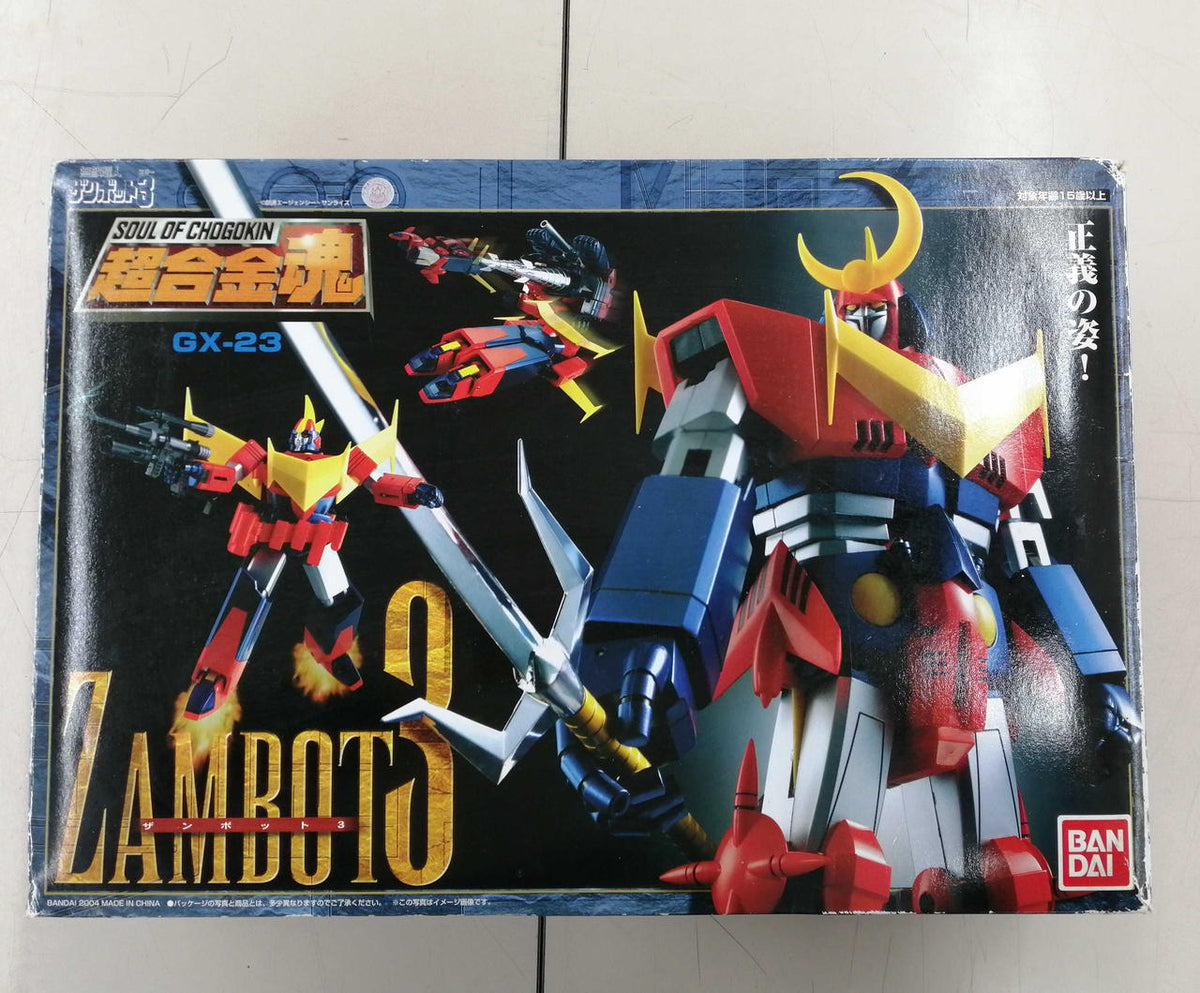 BANDAI Chogokin Soul Zambot 3