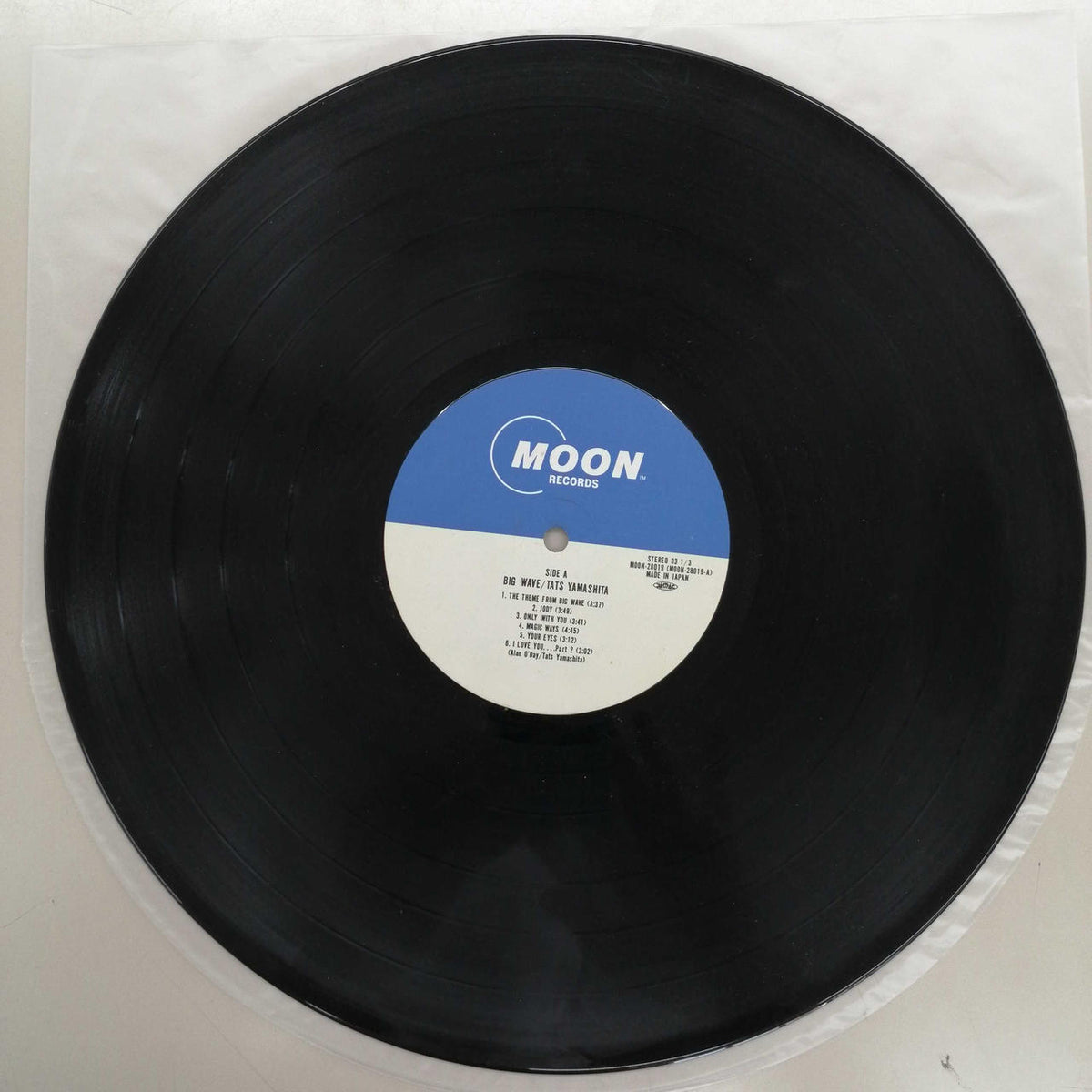 MOON RECORDS Tatsuro Yamashita / BigWave MOON-28019