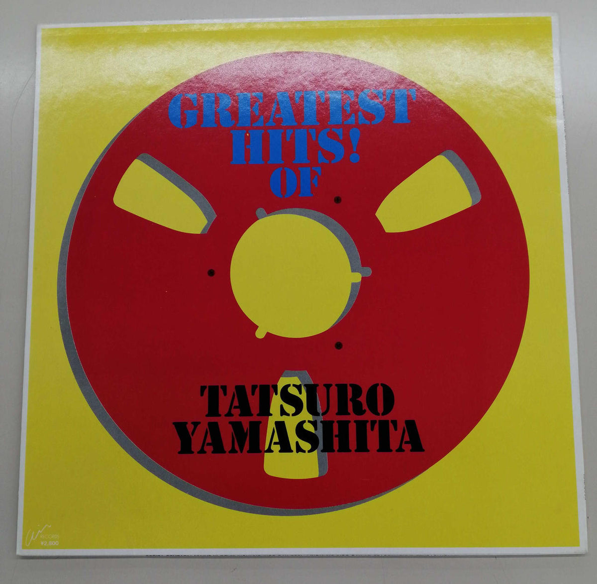 AIR RECORDS Tatsuro Yamashita / GREATEST HITS! OF TATSURO RAL-8803