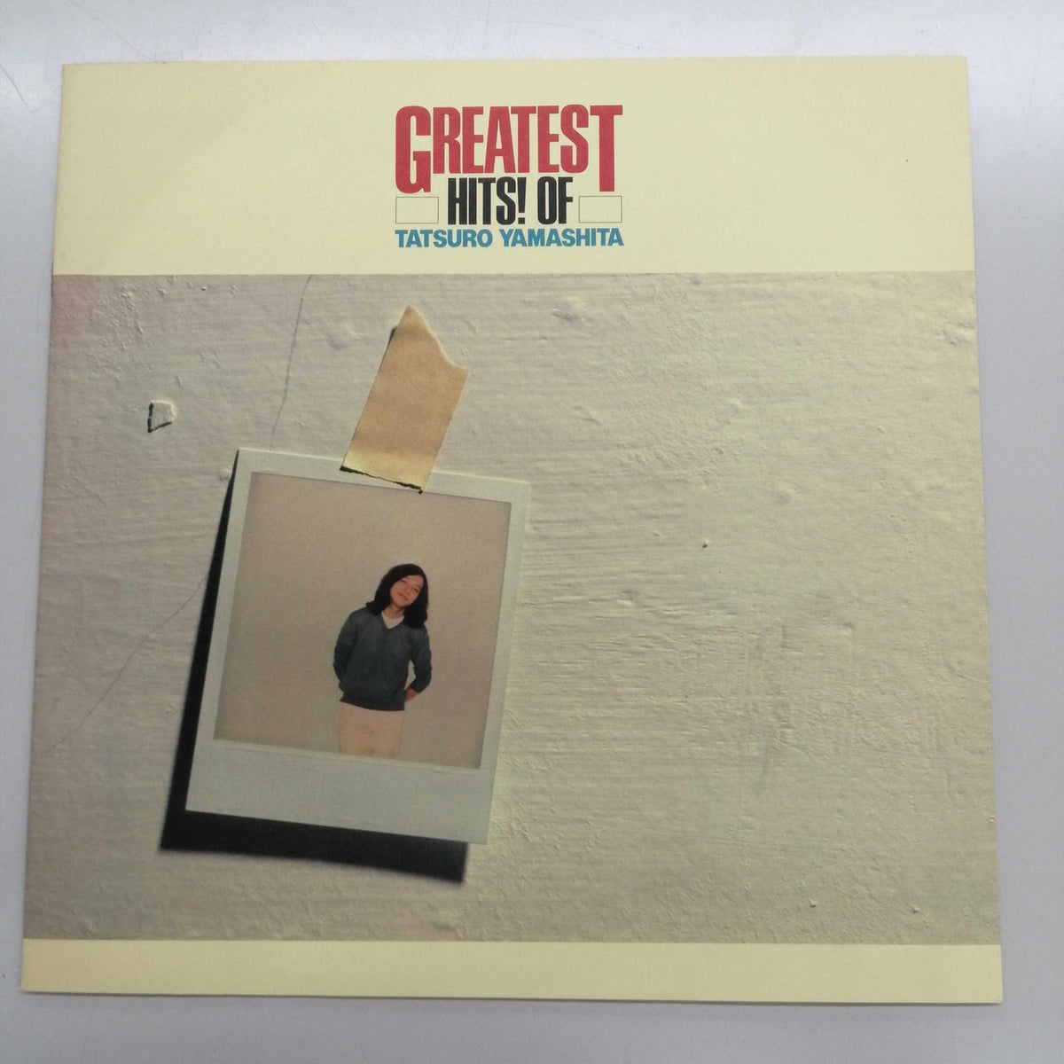 AIR RECORDS Tatsuro Yamashita / GREATEST HITS! OF TATSURO RAL-8803